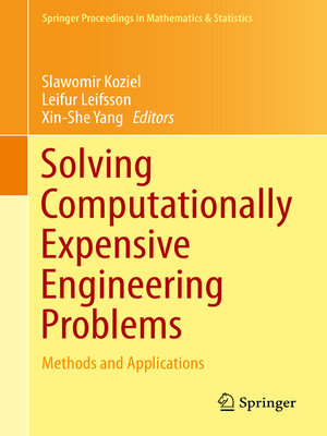cover image of Solving Computationally Expensive Engineering Problems